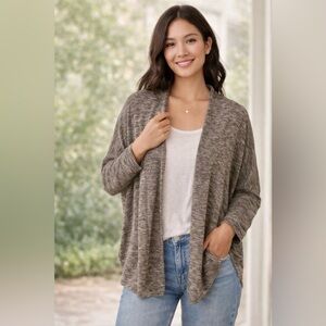 Women's Charlotte Russe open front top Cardigan size medium